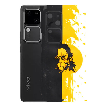 VIVO Z/V/X/T/U/S Series Phone Skins (All Models) - Bajrangbali - 3D Embossed Finish (L-151) Vivo V30 5G