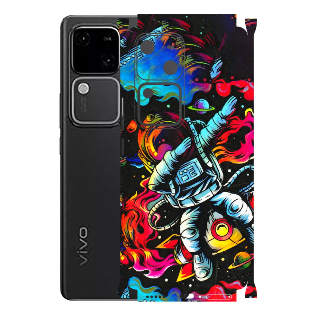 VIVO Z/V/X/T/U/S Series Phone Skins (All Models) - Astronaut Dope - 3D Embossed Finish (L-191) Vivo V30 5G