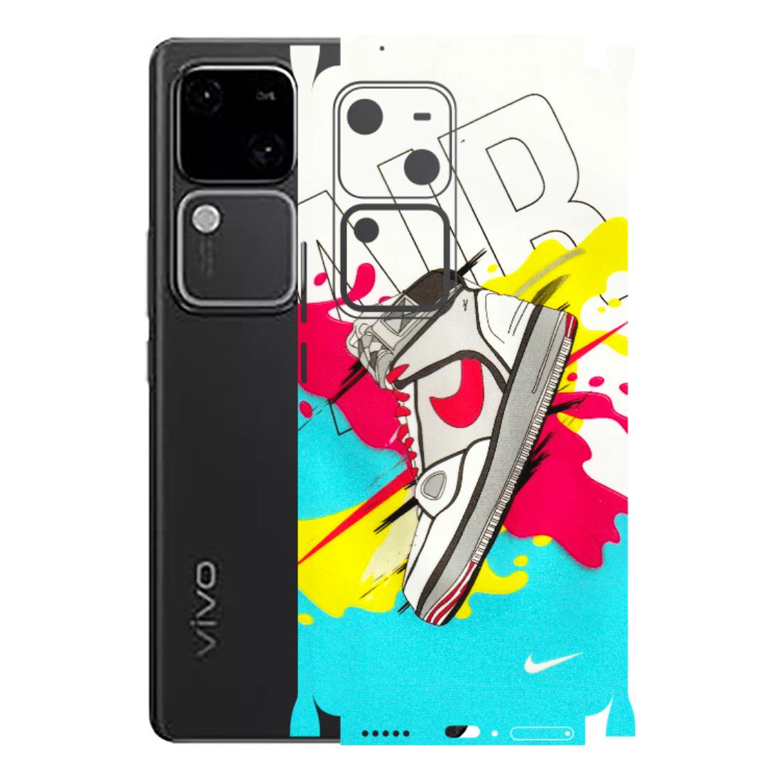VIVO Z/V/X/T/U/S Series Phone Skins (All Models) - Sneaker - 3D Embossed Finish (L-207) Vivo V30 5G