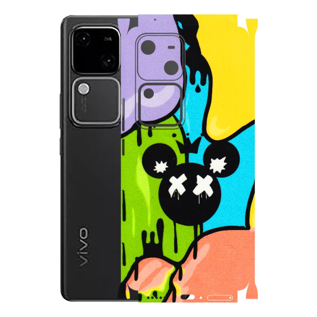 VIVO Z/V/X/T/U/S Series Phone Skins (All Models) - Gadgets Wrap - 3D Embossed Finish (L-217) Vivo V30 5G