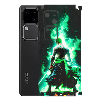 VIVO Z/V/X/T/U/S Series Phone Skins (All Models) - Zoro Sword - 3D Embossed Finish (L-241) Vivo V30 5G
