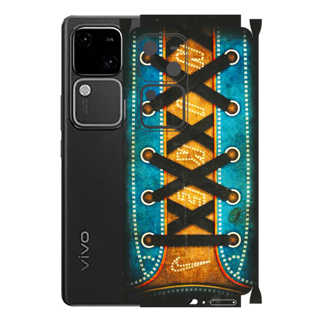 VIVO Z/V/X/T/U/S Series Phone Skins (All Models) - Sneakers Lover Nike - 3D Embossed Finish (L-262) Vivo V30 5G