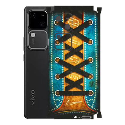 VIVO Z/V/X/T/U/S Series Phone Skins (All Models) - Sneakers Lover Nike - 3D Embossed Finish (L-262) Vivo V30 5G