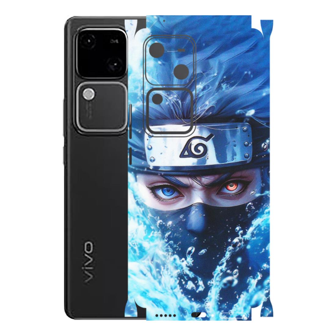 VIVO Z/V/X/T/U/S Series Phone Skins (All Models) - Naruto New - Matte Finish (M-02) Vivo V30 5G