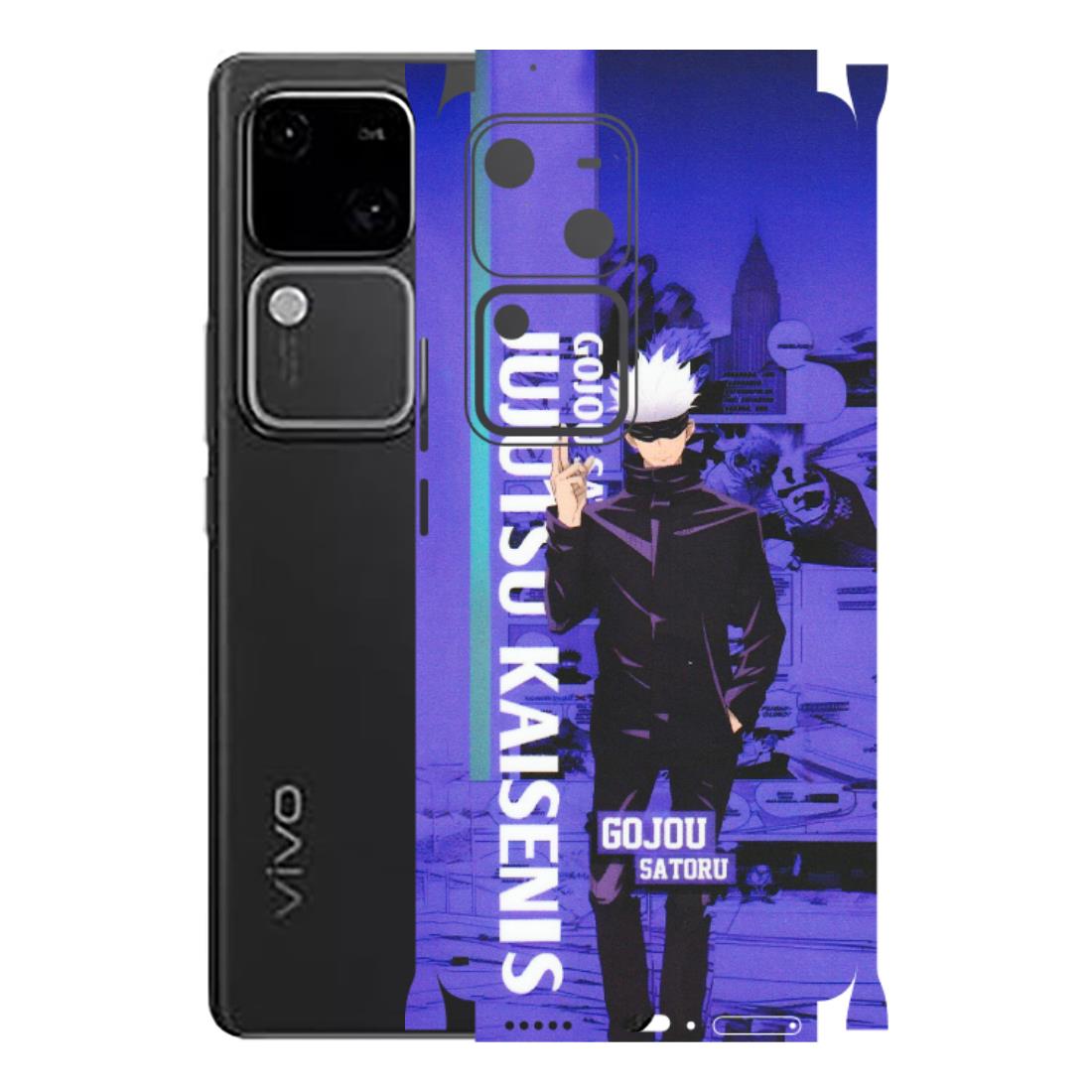 VIVO Z/V/X/T/U/S Series Phone Skins (All Models) - Jujutsu Kaisen Gojo - Matte Finish (M-05) Vivo V30 5G