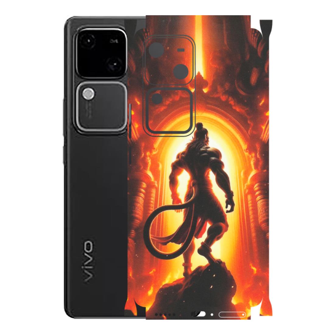 VIVO Z/V/X/T/U/S Series Phone Skins (All Models) - HanumanJi - Matte Finish (M-06) Vivo V30 5G