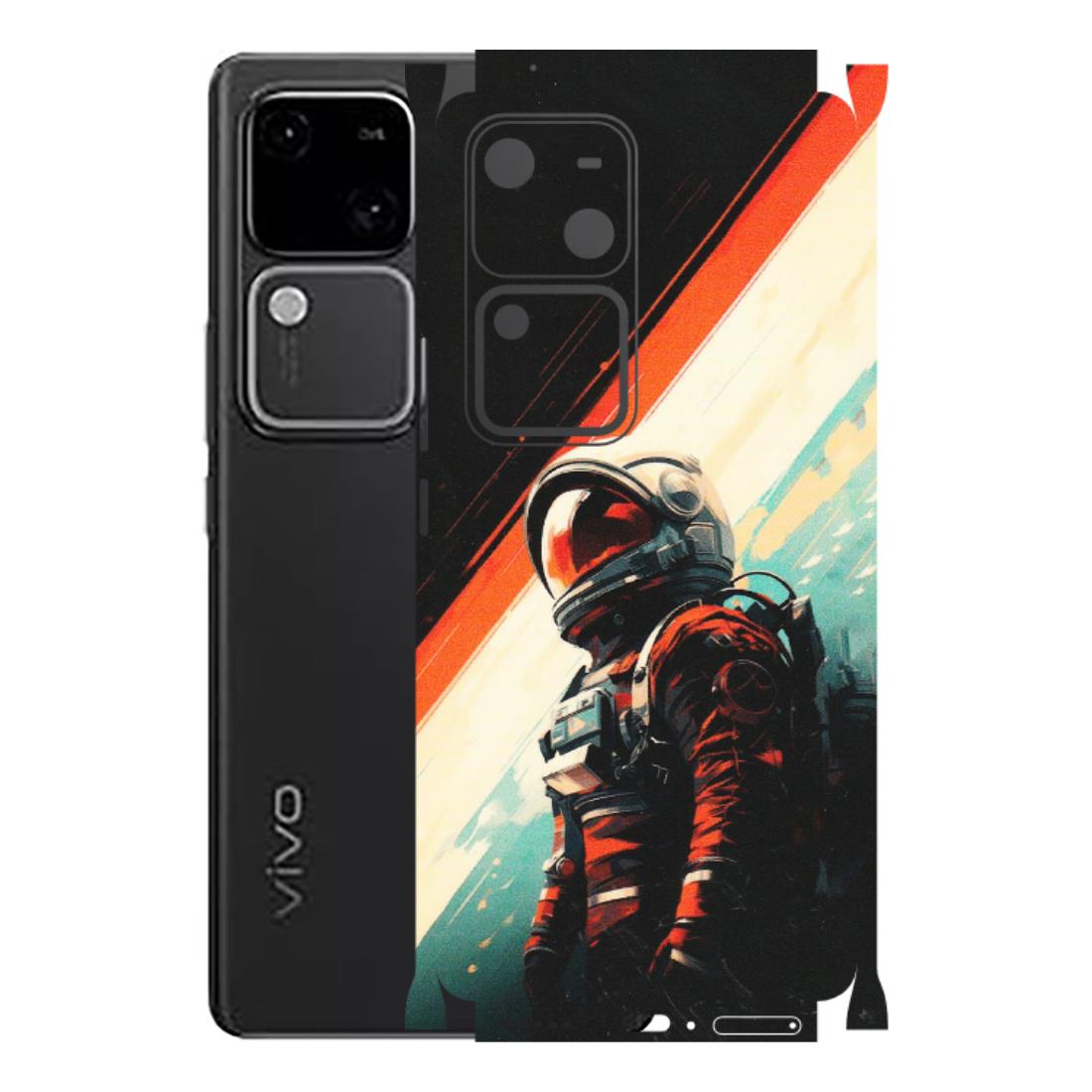 VIVO Z/V/X/T/U/S Series Phone Skins (All Models) - Astro Delight - Matte Finish (M-109) Vivo V30 5G