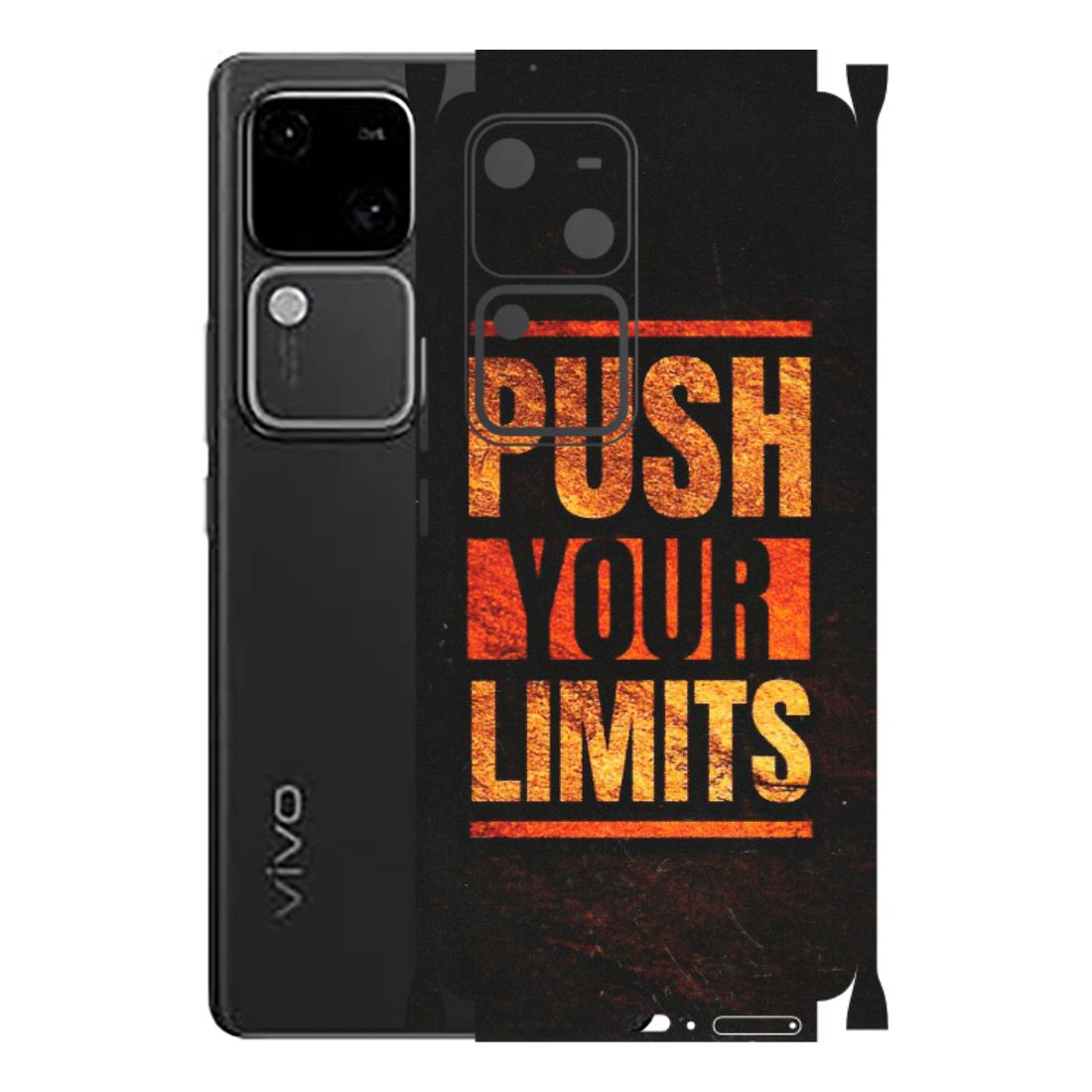 VIVO Z/V/X/T/U/S Series Phone Skins (All Models) - Push Your Limits - Matte Finish (M-118) Vivo V30 5G