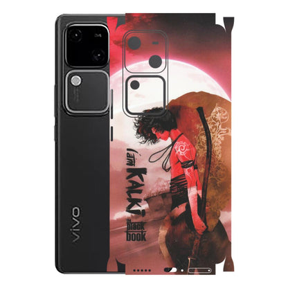 VIVO Z/V/X/T/U/S Series Phone Skins (All Models) - The Black Book Kalia Anime - Matte Finish (M-129) Vivo V30 5G