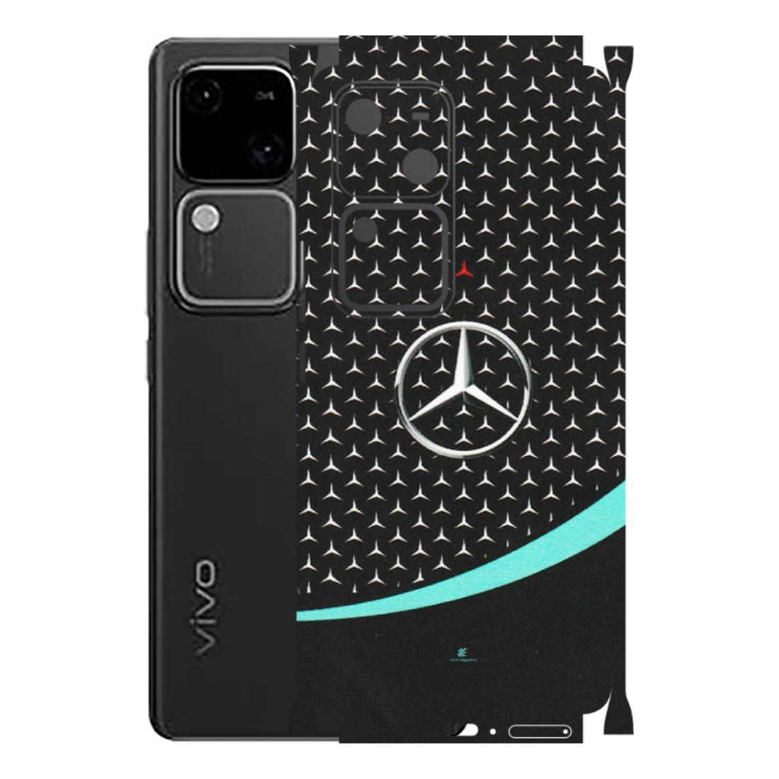 VIVO Z/V/X/T/U/S Series Phone Skins (All Models) - Benz Classy - Matte Finish (M-13) Vivo V30 5G
