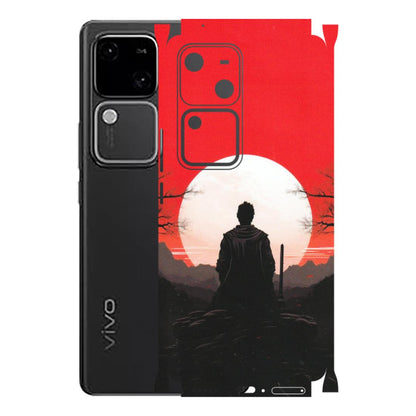VIVO Z/V/X/T/U/S Series Phone Skins (All Models) - Samurai Anime - Matte Finish (M-141) Vivo V30 5G