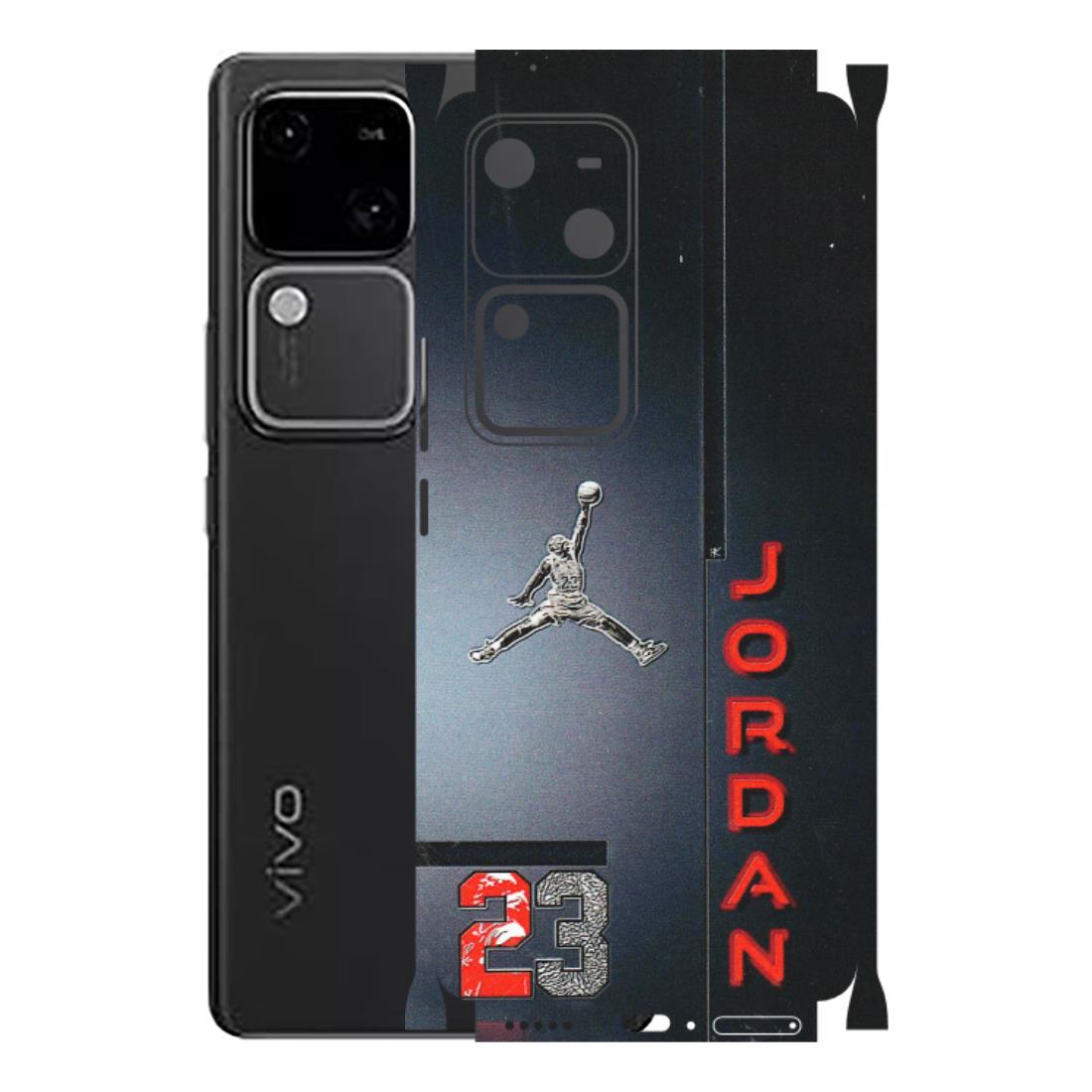 VIVO Z/V/X/T/U/S Series Phone Skins (All Models) - Jordan Lover 23 - Matte Finish (M-151) Vivo V30 5G