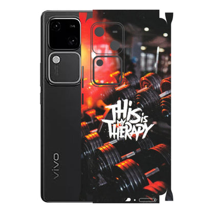 VIVO Z/V/X/T/U/S Series Phone Skins (All Models) - GYM Lover Therapy - Matte Finish (M-160) Vivo V30 5G