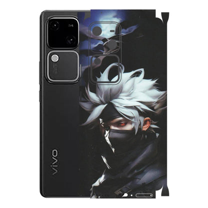 VIVO Z/V/X/T/U/S Series Phone Skins (All Models) - Kakashi Hatake Naruto - Matte Finish (M-169) Vivo V30 5G