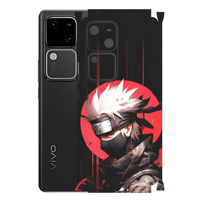 VIVO Z/V/X/T/U/S Series Phone Skins (All Models) - Naruto Anime Blood - Matte Finish (M-170) Vivo V30 5G