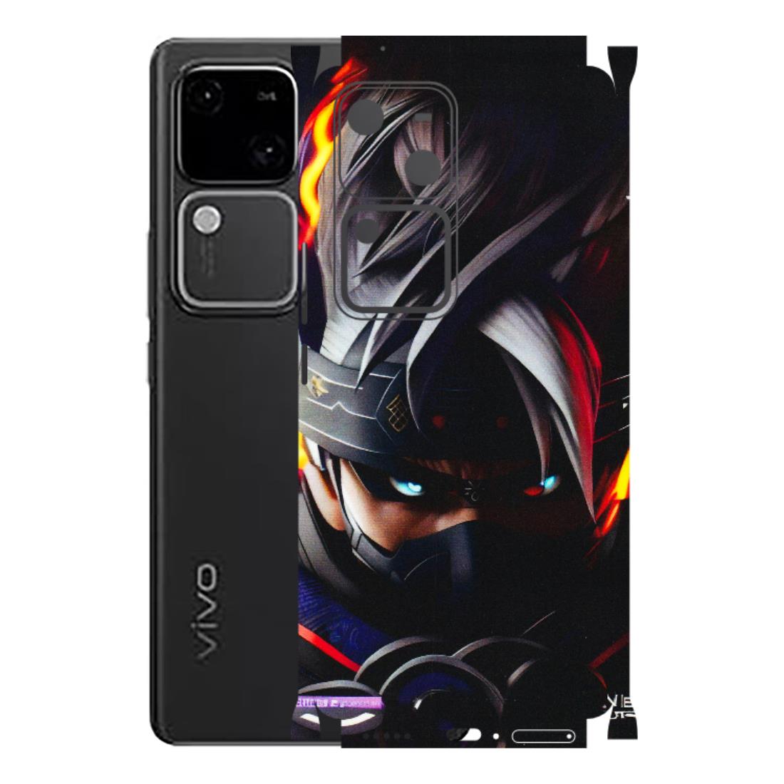 VIVO Z/V/X/T/U/S Series Phone Skins (All Models) - Nennya Naruto Anime - Matte Finish (M-174) Vivo V30 5G