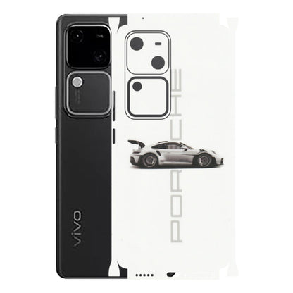 VIVO Z/V/X/T/U/S Series Phone Skins (All Models) - Porche Car Lover - Matte Finish (M-31) Vivo V30 5G