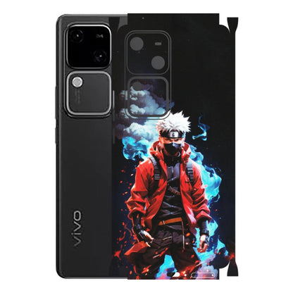 VIVO Z/V/X/T/U/S Series Phone Skins (All Models) - Kakashi Hatake Naruto - Matte Finish (M-60) Vivo V30 5G