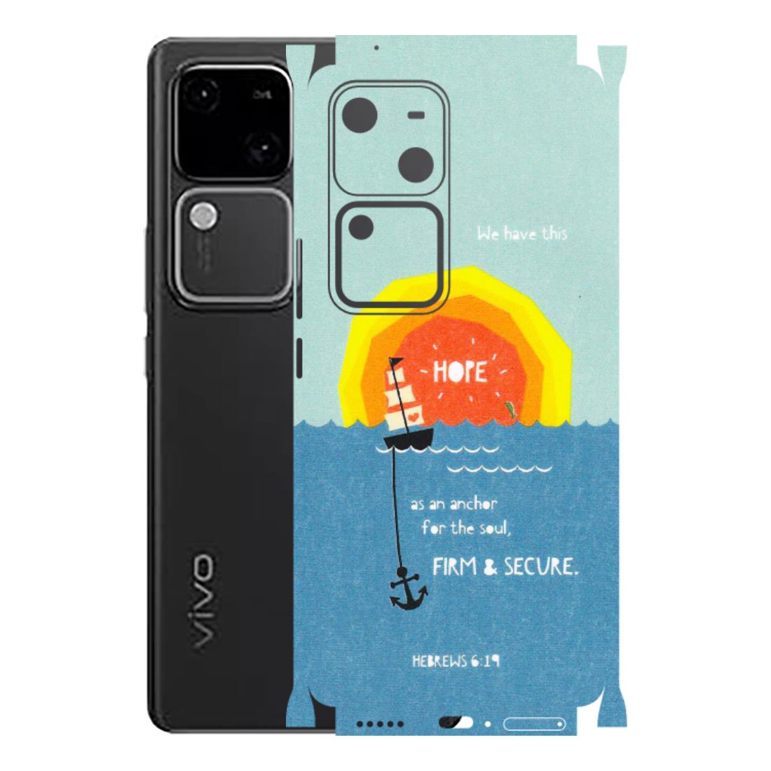 VIVO Z/V/X/T/U/S Series Phone Skins (All Models) - A Beautiful Sunset of Hope - Matte Finish (M-75) Vivo V30 5G