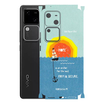 VIVO Z/V/X/T/U/S Series Phone Skins (All Models) - A Beautiful Sunset of Hope - Matte Finish (M-75) Vivo V30 5G