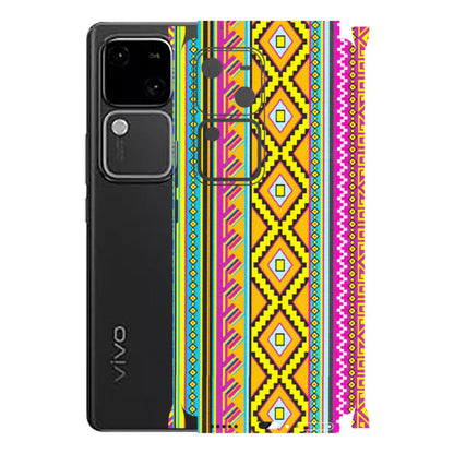 VIVO Z/V/X/T/U/S Series Phone Skins (All Models) - Thai illustration - Matte Finish (M-89) Vivo V30 5G