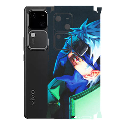VIVO Z/V/X/T/U/S Series Phone Skins (All Models) - Evil Anime Look - Matte Finish (M-90) Vivo V30 5G