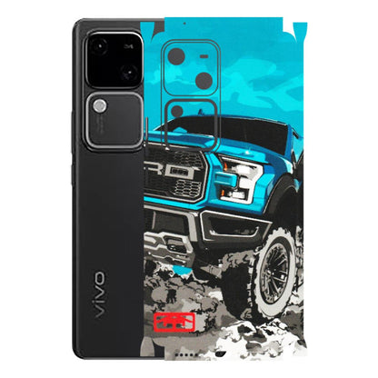 VIVO Z/V/X/T/U/S Series Phone Skins (All Models) - Off Roading Lover - Matte Finish (M-95) Vivo V30 5G