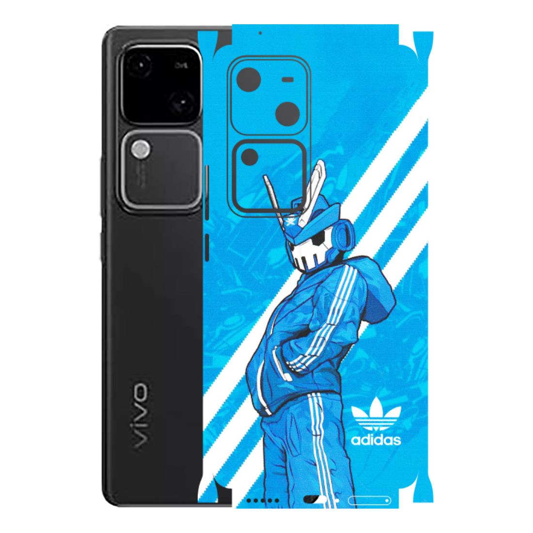 VIVO Z/V/X/T/U/S Series Phone Skins (All Models) - Battle of Adidas - Matte Finish (M-98) Vivo V30 5G