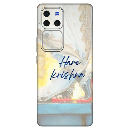 VIVO Z/V/X/T/U/S Series Phone Skins (All Models) - Hare Krishna - 3D Embossed Finish (L-03) Vivo V30 Pro (5G)