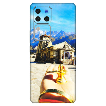 VIVO Z/V/X/T/U/S Series Phone Skins (All Models) - Beauty of Kedarnath - 3D Embossed Finish (L-108) Vivo V30 Pro (5G)