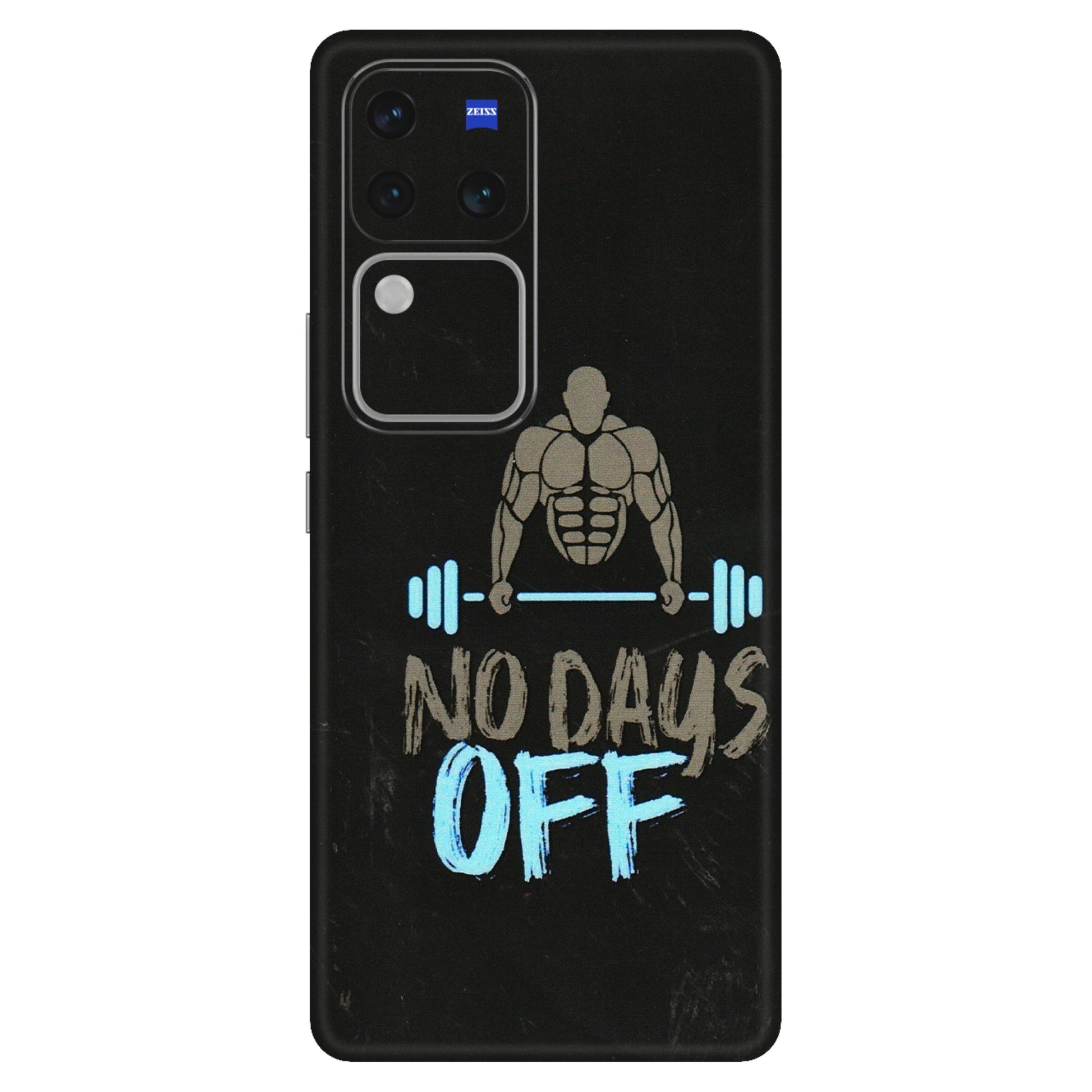 VIVO Z/V/X/T/U/S Series Phone Skins (All Models) - Gym Lover - 3D Embossed Finish (L-127) Vivo V30 Pro (5G)