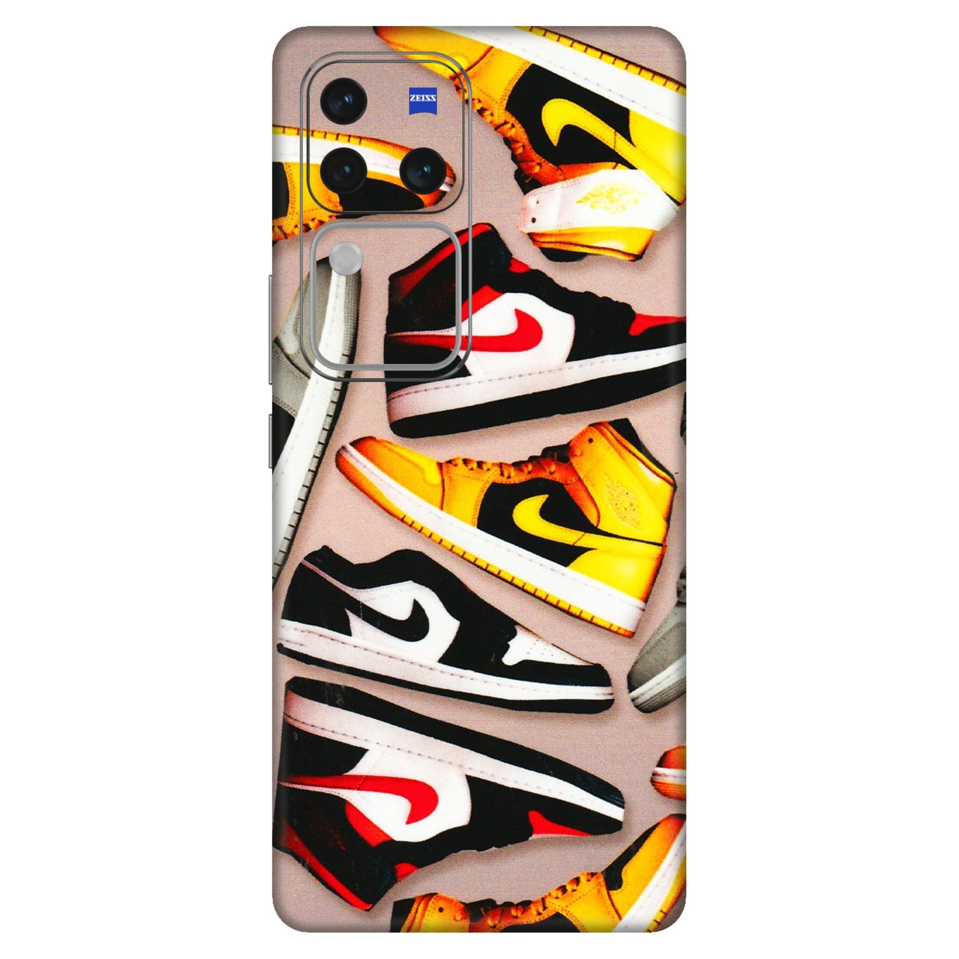 VIVO Z/V/X/T/U/S Series Phone Skins (All Models) - Sneaker Lover - 3D Embossed Finish (L-135) Vivo V30 Pro (5G)