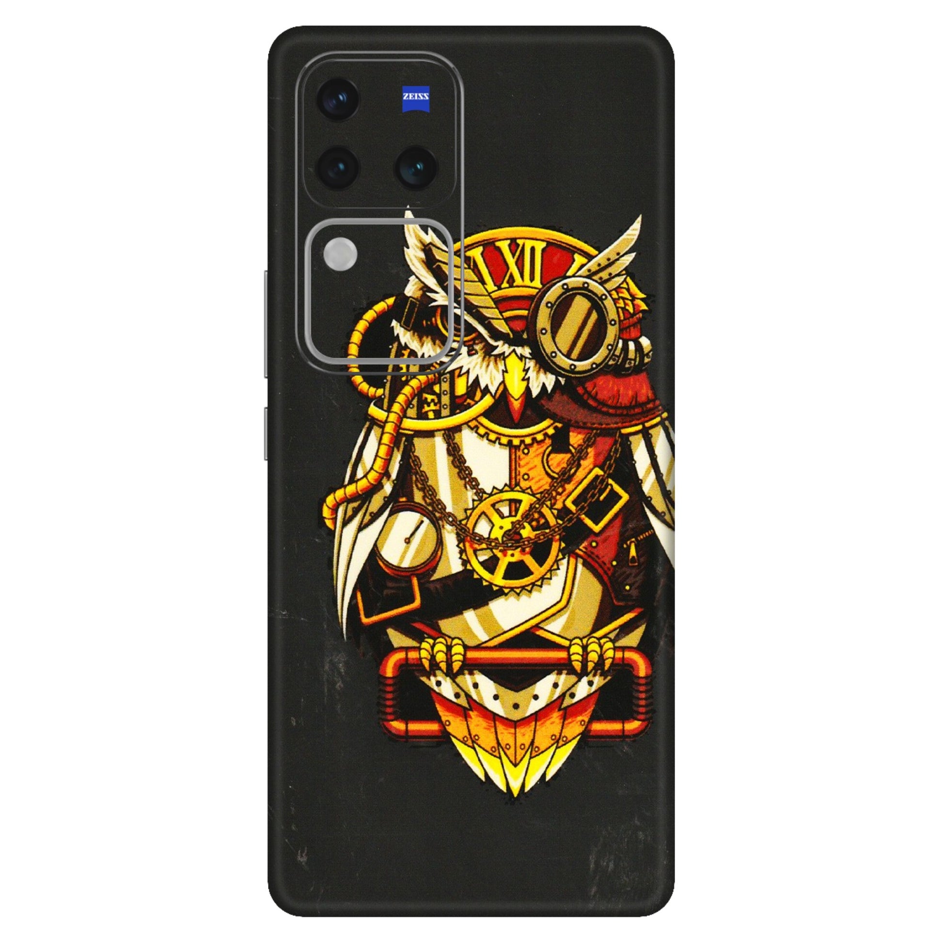 VIVO Z/V/X/T/U/S Series Phone Skins (All Models) - Classy Smart Owl - 3D Embossed Finish (L-144) Vivo V30 Pro (5G)