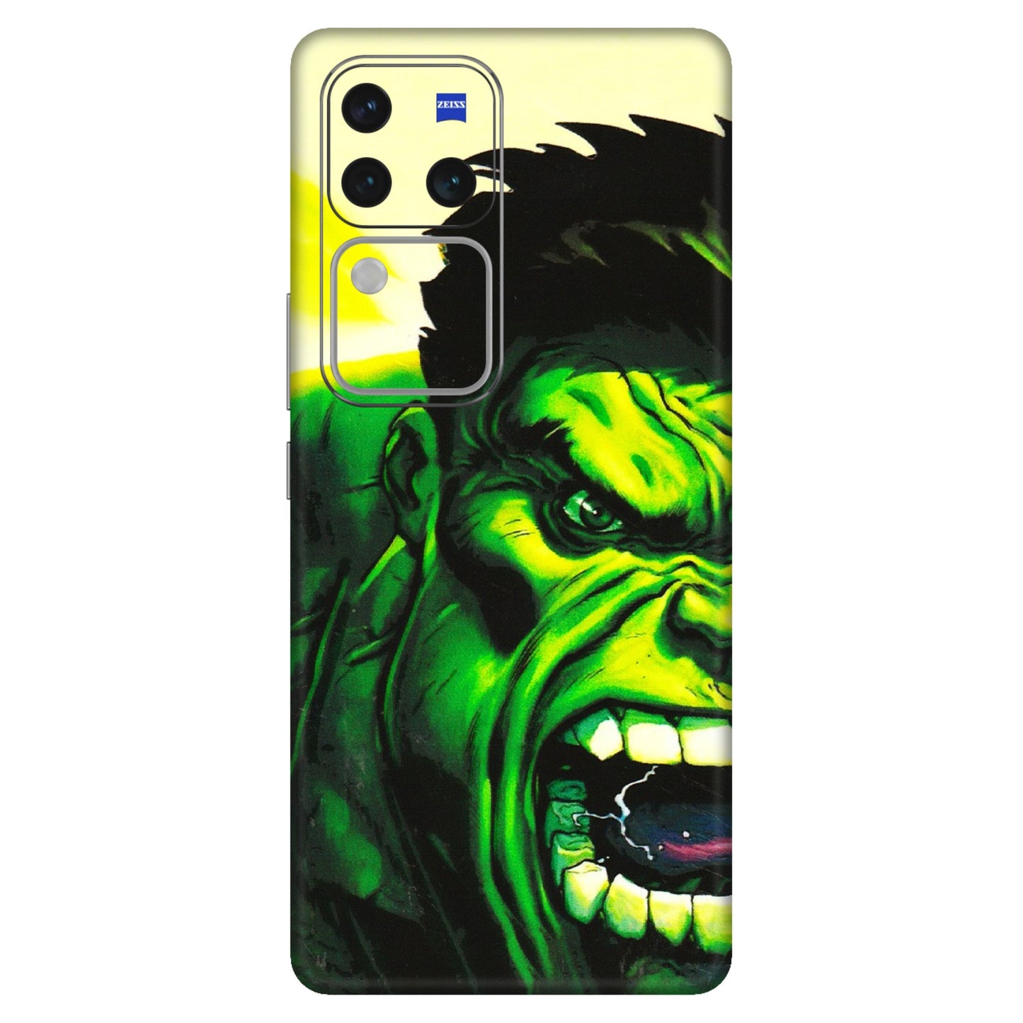 VIVO Z/V/X/T/U/S Series Phone Skins (All Models) - Hulk - 3D Embossed Finish (L-180) Vivo V30 Pro (5G)