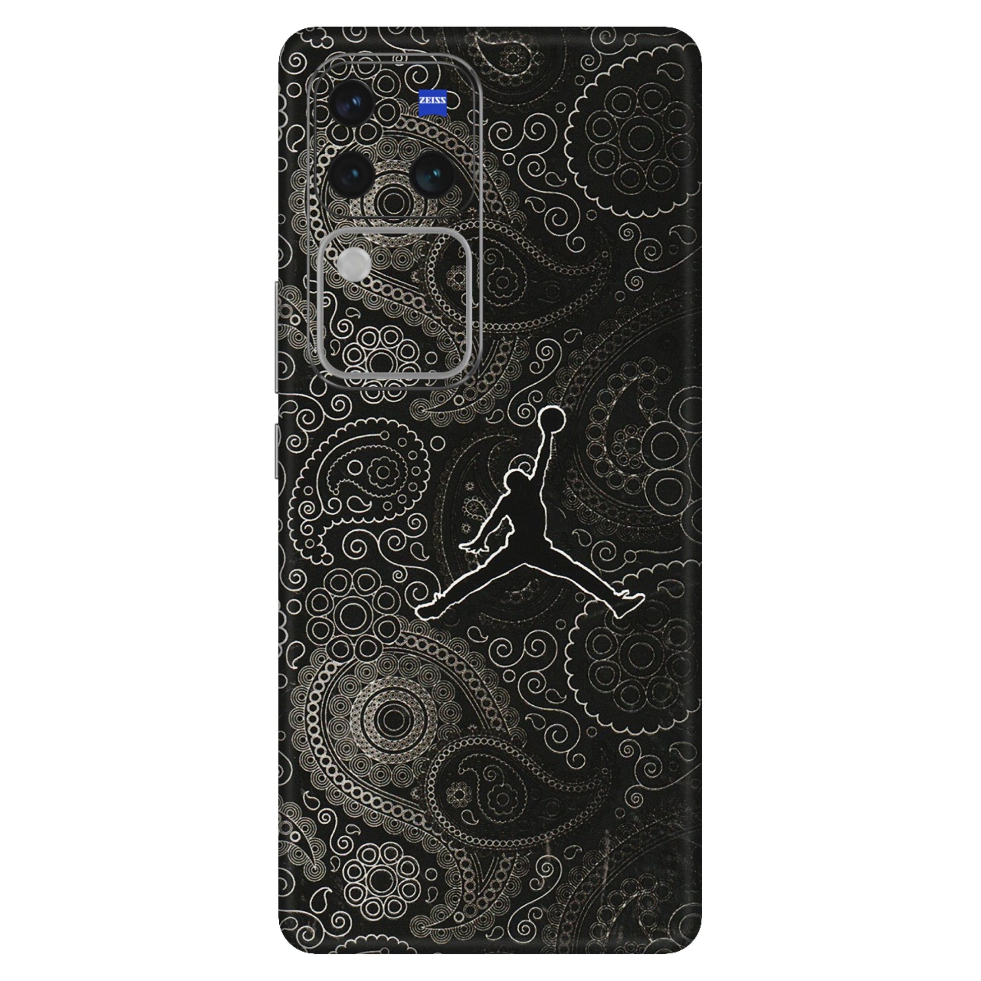 VIVO Z/V/X/T/U/S Series Phone Skins (All Models) - Basketball Player Artwork - 3D Embossed Finish (L-215) Vivo V30 Pro (5G)