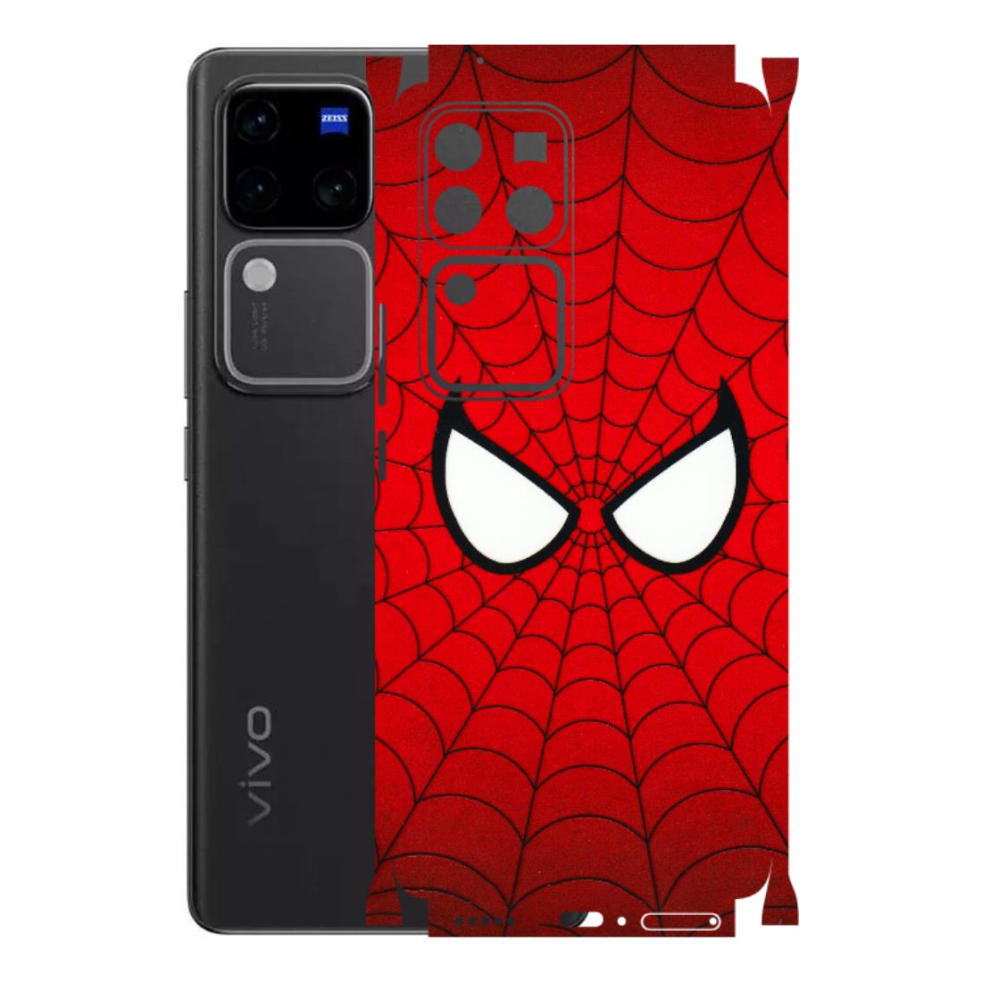 VIVO Z/V/X/T/U/S Series Phone Skins (All Models) - Spidey Eyes - 3D Embossed Finish (L-257) Vivo V30 Pro (5G)