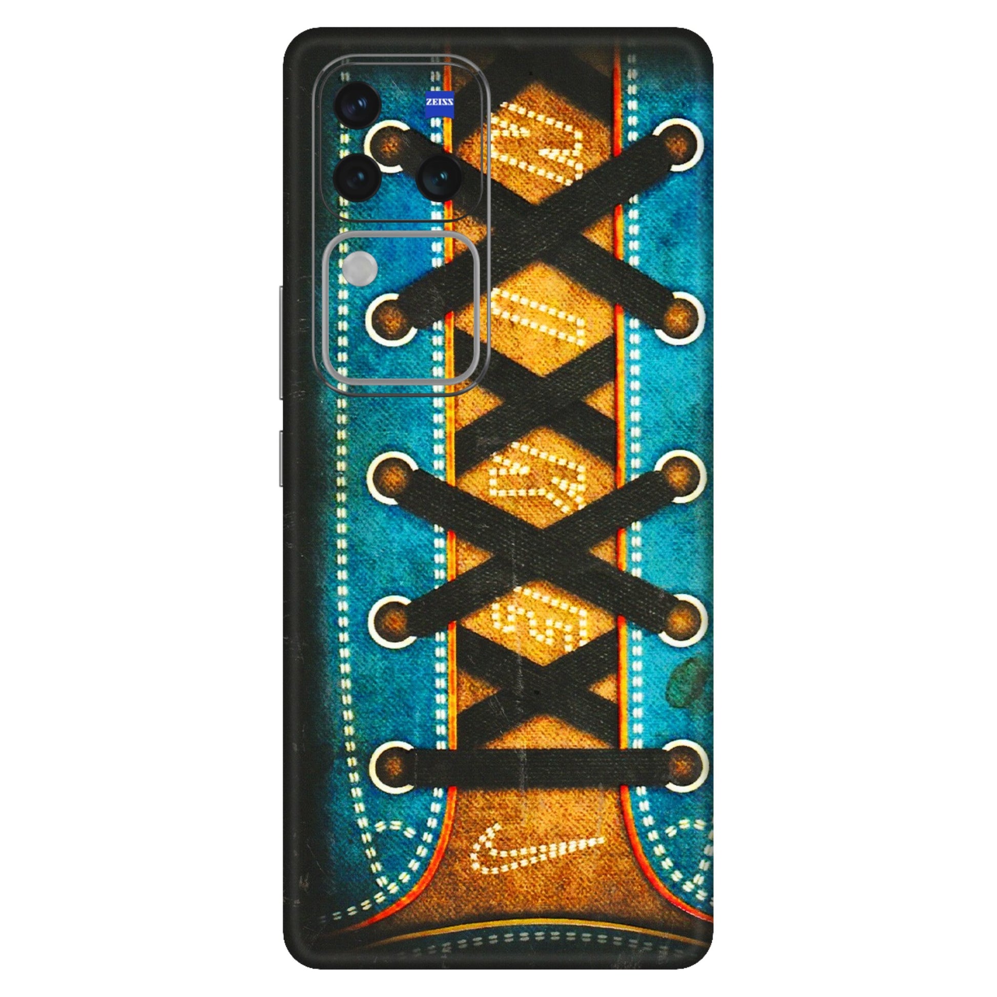 VIVO Z/V/X/T/U/S Series Phone Skins (All Models) - Sneakers Lover Nike - 3D Embossed Finish (L-262) Vivo V30 Pro (5G)