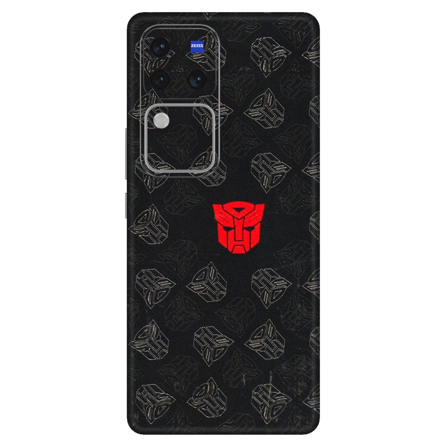 VIVO Z/V/X/T/U/S Series Phone Skins (All Models) - Transformers Devastation - 3D Embossed Finish (L-301) Vivo V30 Pro (5G)