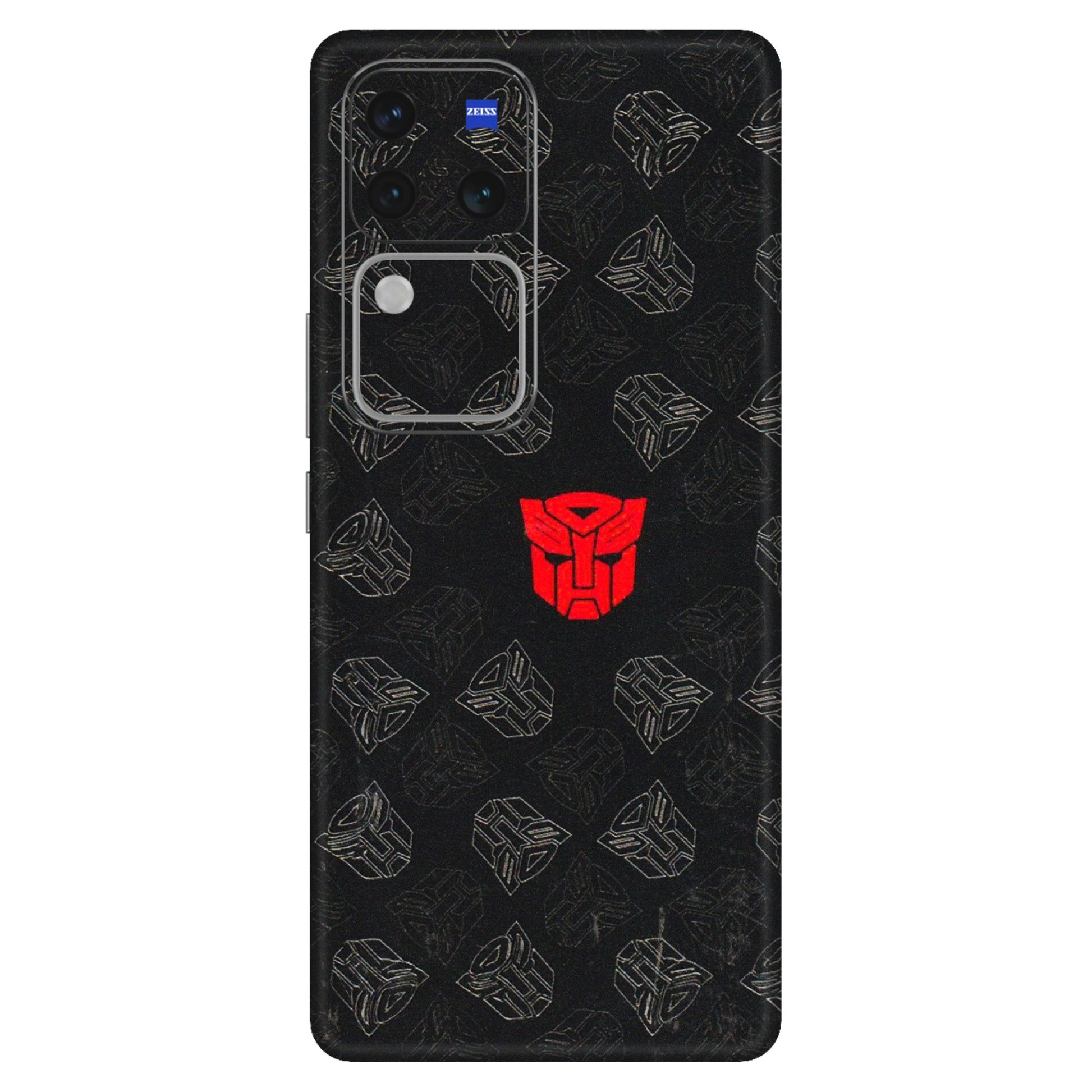 VIVO Z/V/X/T/U/S Series Phone Skins (All Models) - Transformers Devastation - 3D Embossed Finish (L-301) Vivo V30 Pro (5G)
