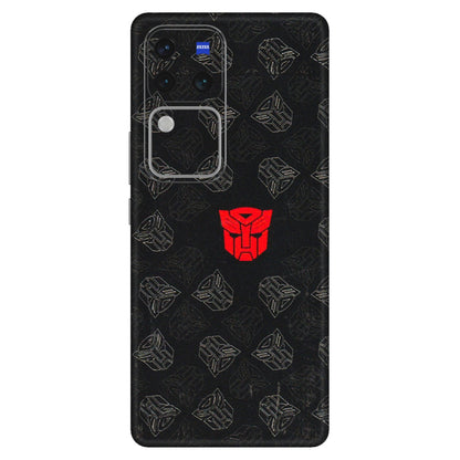 VIVO Z/V/X/T/U/S Series Phone Skins (All Models) - Transformers Devastation - 3D Embossed Finish (L-301) Vivo V30 Pro (5G)