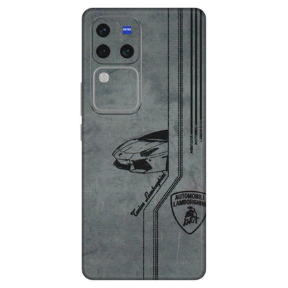 VIVO Z/V/X/T/U/S Series Phone Skins (All Models) - New Lamborgini Aventador - 3D Embossed Finish (L-321) Vivo V30 Pro (5G)