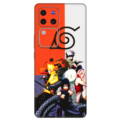 VIVO Z/V/X/T/U/S Series Phone Skins (All Models) - Naruto Final Fight - 3D Embossed Finish (L-33) Vivo V30 Pro (5G)