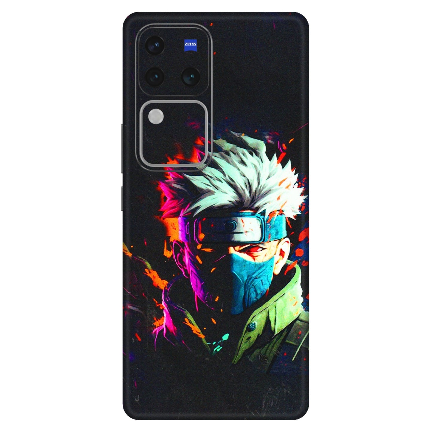 VIVO Z/V/X/T/U/S Series Phone Skins (All Models) - Anime Cool Character - 3D Embossed Finish (L-59) Vivo V30 Pro (5G)