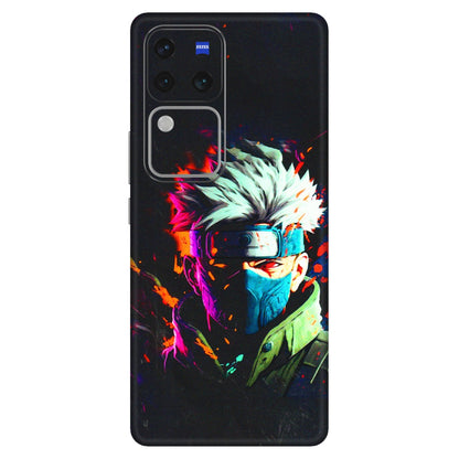 VIVO Z/V/X/T/U/S Series Phone Skins (All Models) - Anime Cool Character - 3D Embossed Finish (L-59) Vivo V30 Pro (5G)