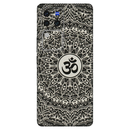 VIVO Z/V/X/T/U/S Series Phone Skins (All Models) - Aum Elegant Mandala - 3D Embossed Finish (L-62) Vivo V30 Pro (5G)