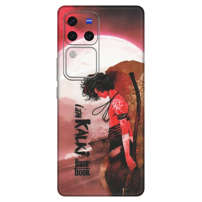 VIVO Z/V/X/T/U/S Series Phone Skins (All Models) - The Black Book Kalia Anime - Matte Finish (M-129) Vivo V30 Pro (5G)