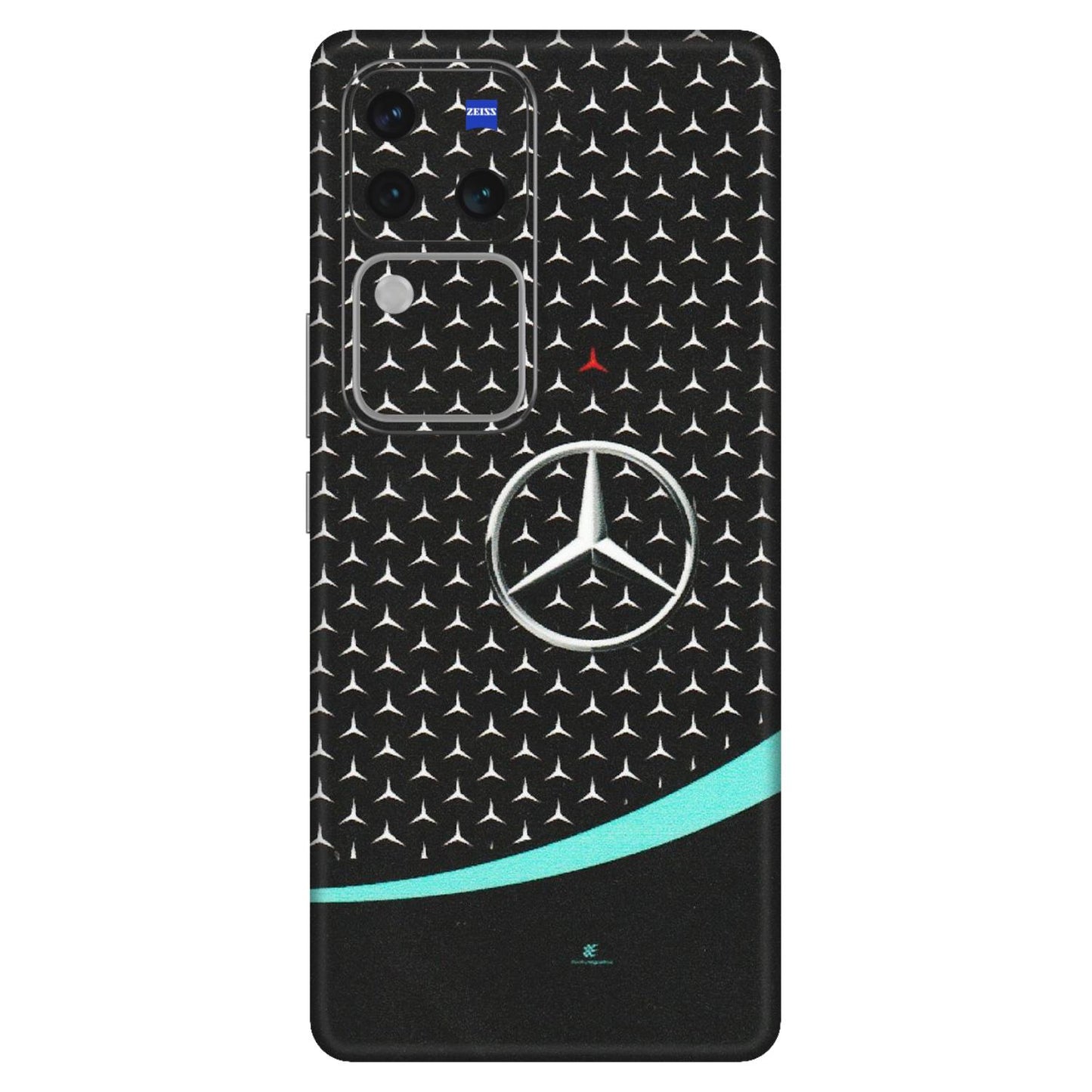 VIVO Z/V/X/T/U/S Series Phone Skins (All Models) - Benz Classy - Matte Finish (M-13) Vivo V30 Pro (5G)