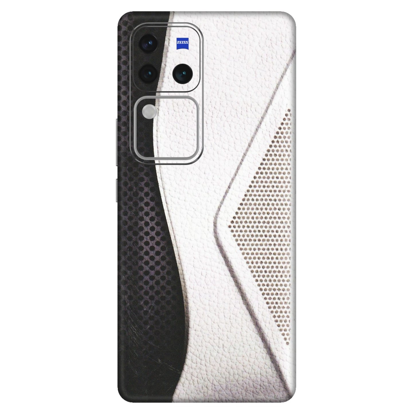 VIVO Z/V/X/T/U/S Series Phone Skins (All Models) - Black And White Iconic Convoy - Matte Finish (M-149) Vivo V30 Pro (5G)