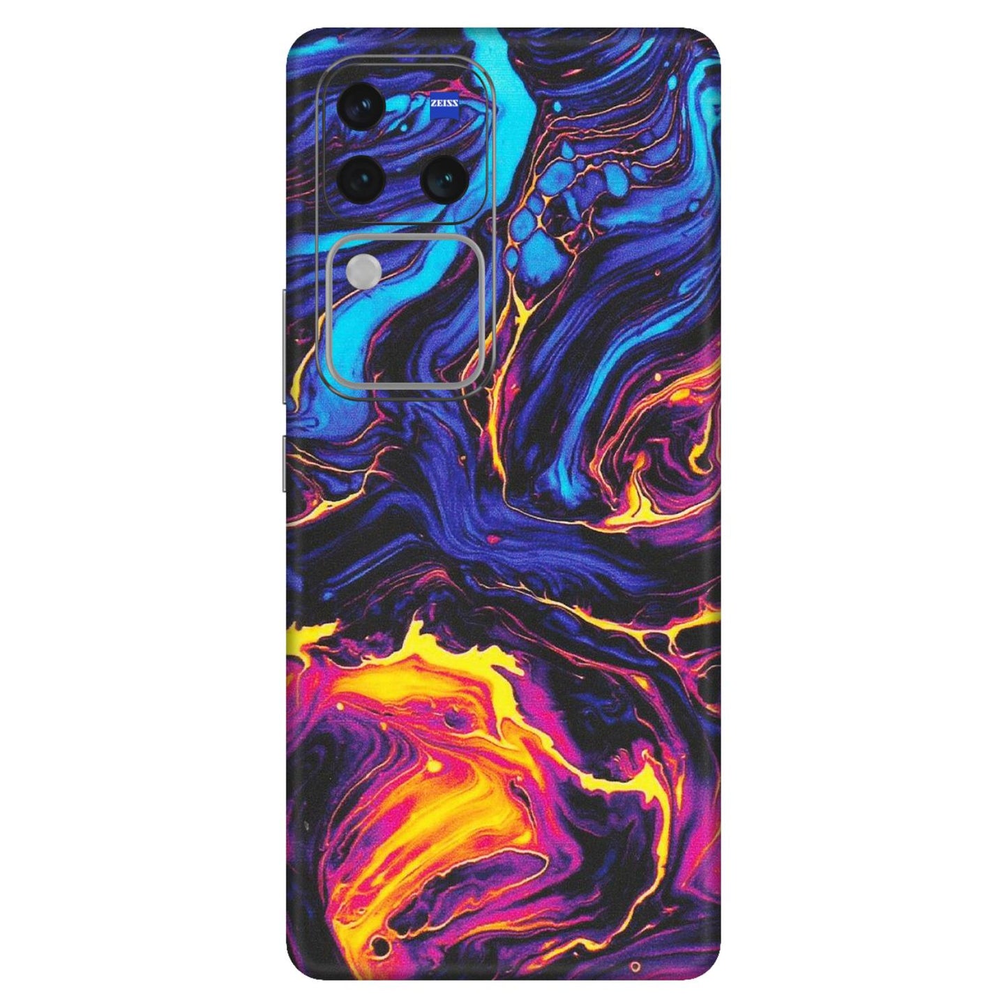VIVO Z/V/X/T/U/S Series Phone Skins (All Models) - Abstract Paint Classy - Matte Finish (M-15) Vivo V30 Pro (5G)