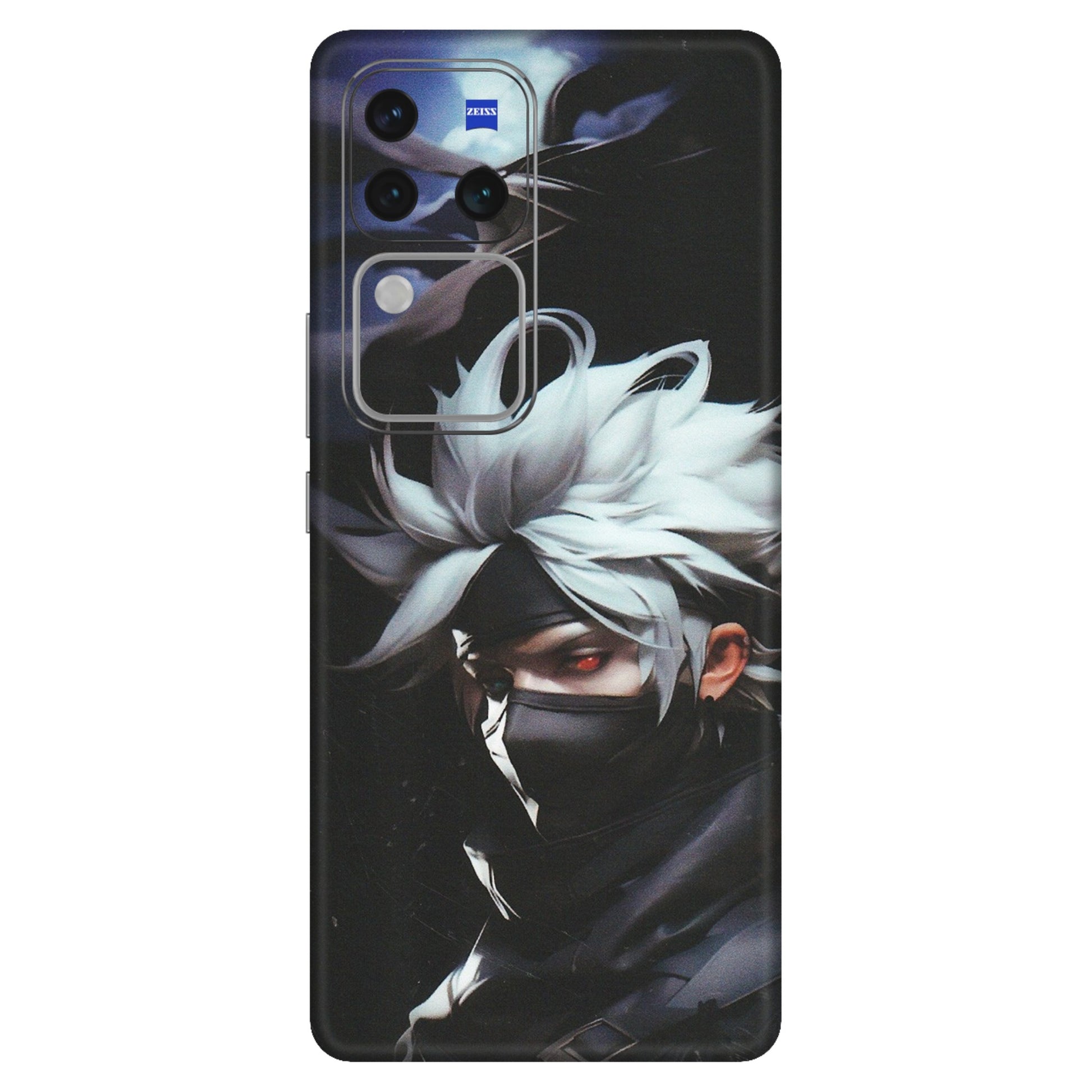 VIVO Z/V/X/T/U/S Series Phone Skins (All Models) - Kakashi Hatake Naruto - Matte Finish (M-169) Vivo V30 Pro (5G)